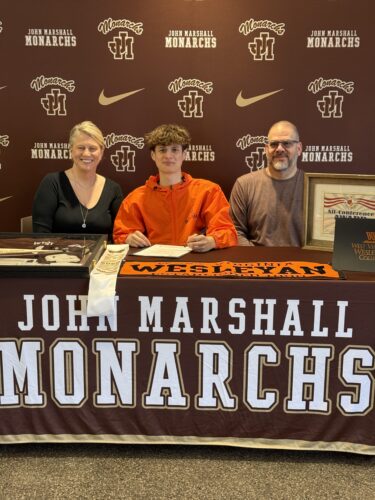 John Marshall's Quinton West Signs With Bobcats